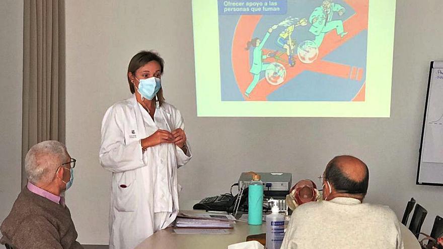 Estela Terrer: «En tiempo de pandemia es más difícil dejar de fumar»