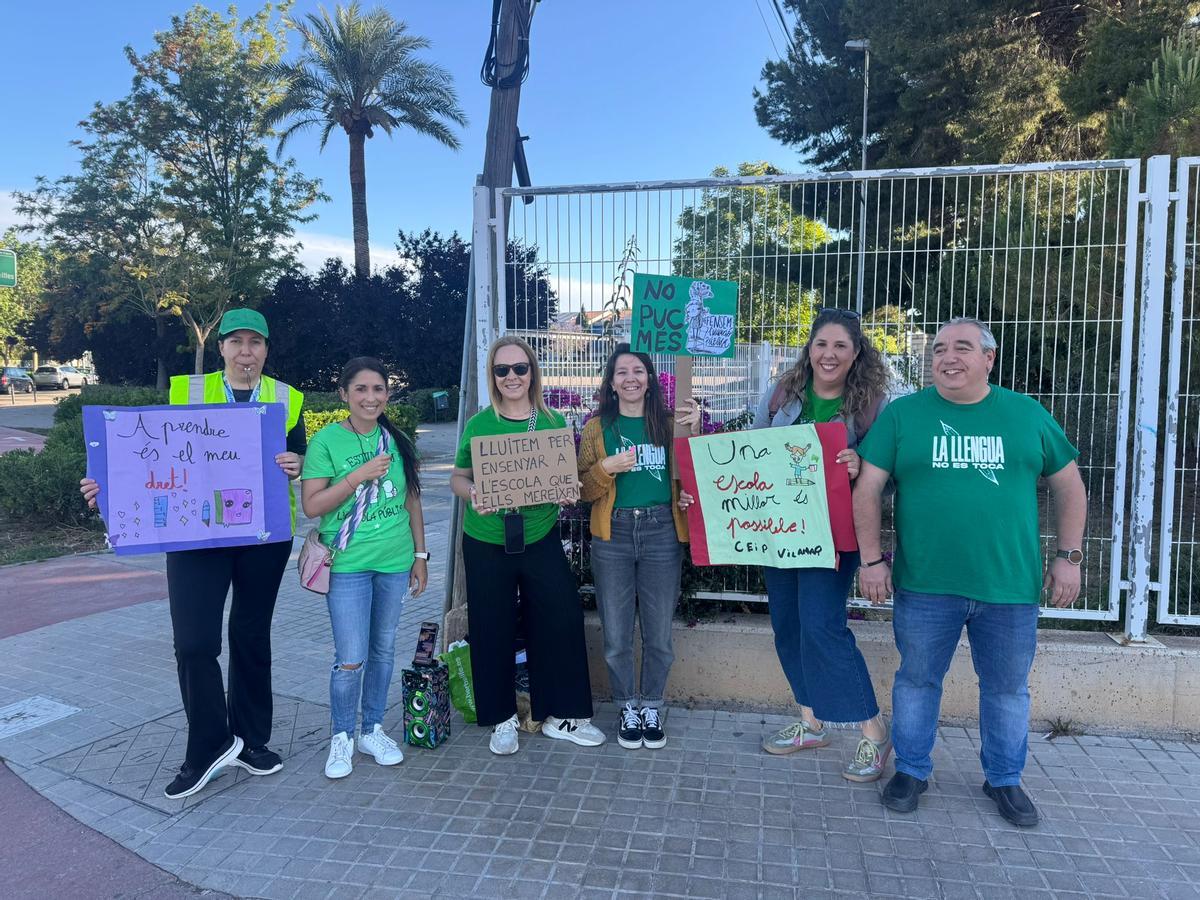 Arranca la huelga educativa en Morvedre