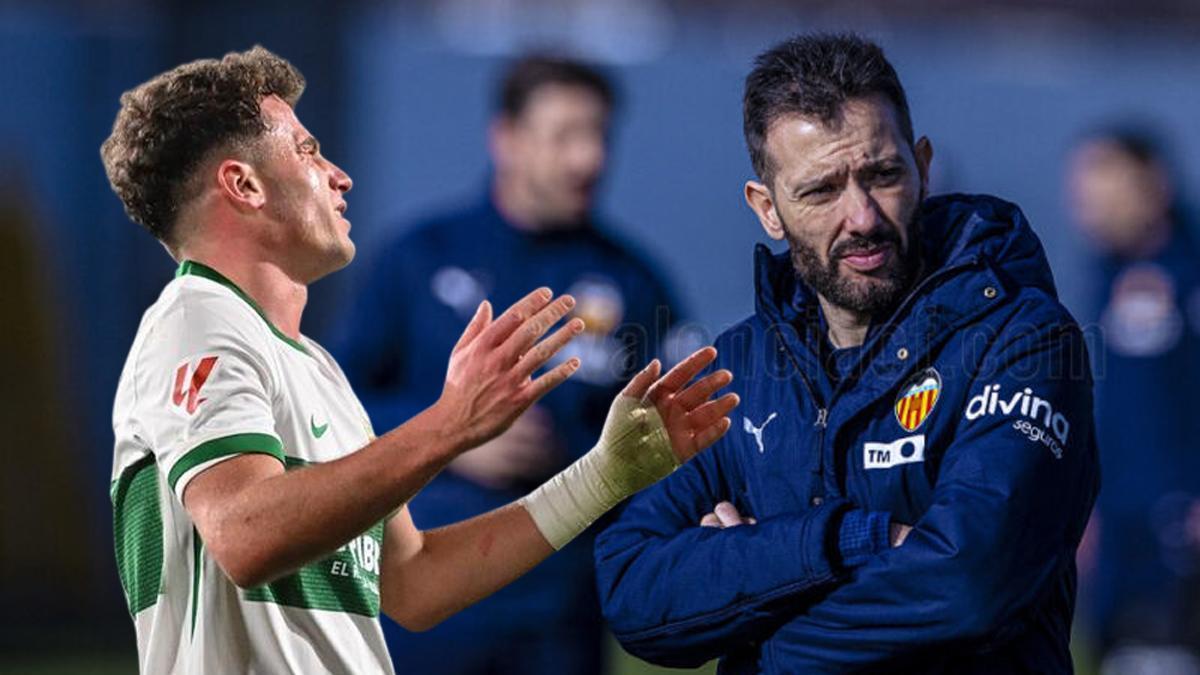 Carlos Corberán habla sobre Rafa Mir y Germán Valera
