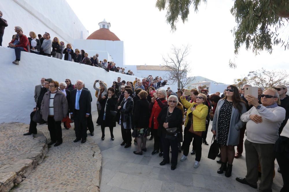 Santa Eulària celebra su día grande