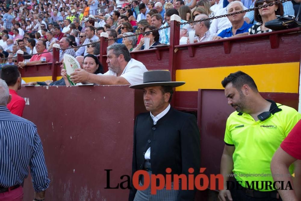 Ambiente en la tercera corrida de Feria