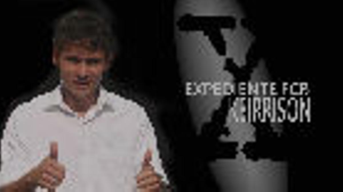 Los expediente X del FC Barcelona: Keirrison