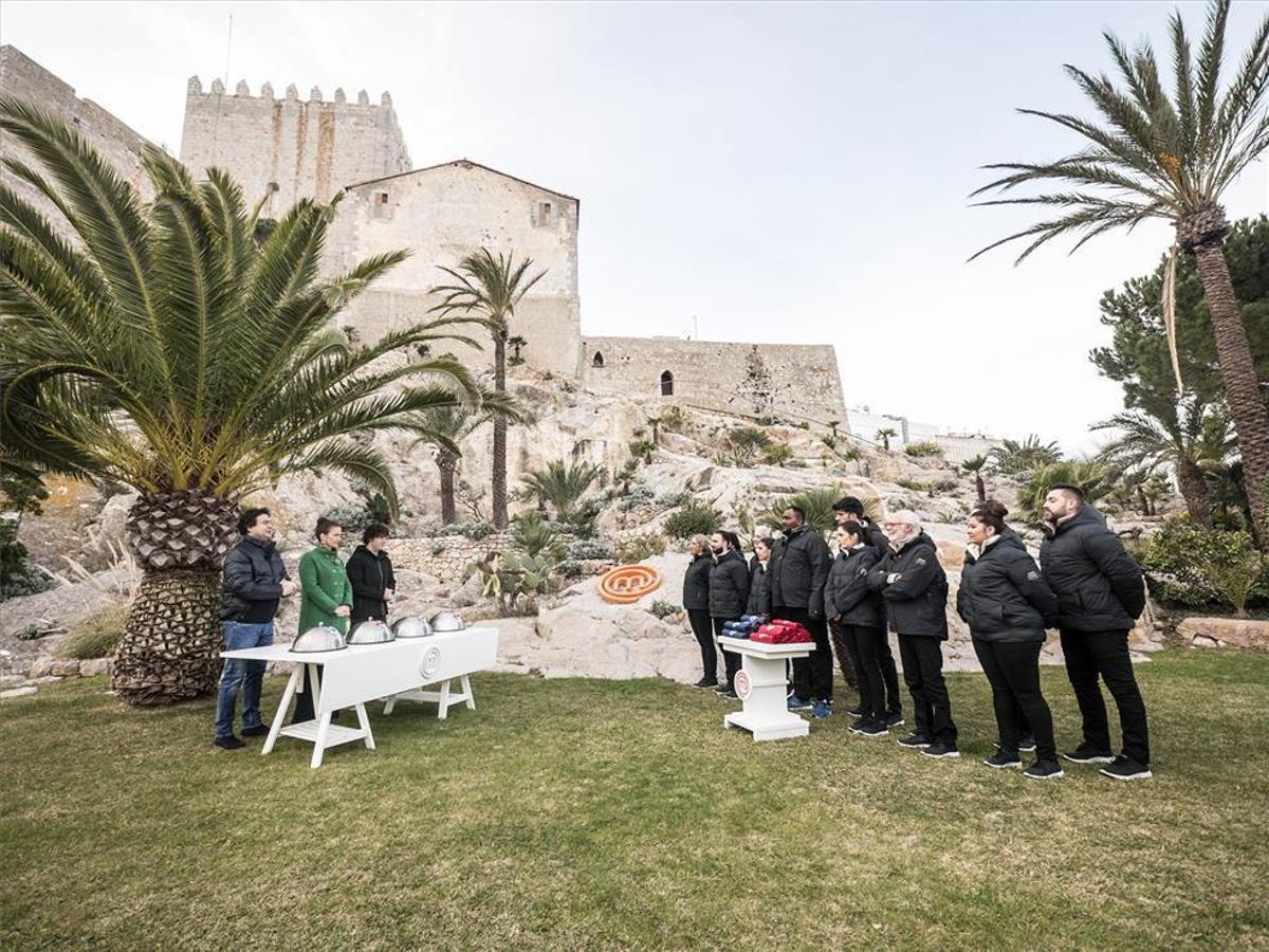 Peñíscola conquista las cocinas de 'Masterchef'