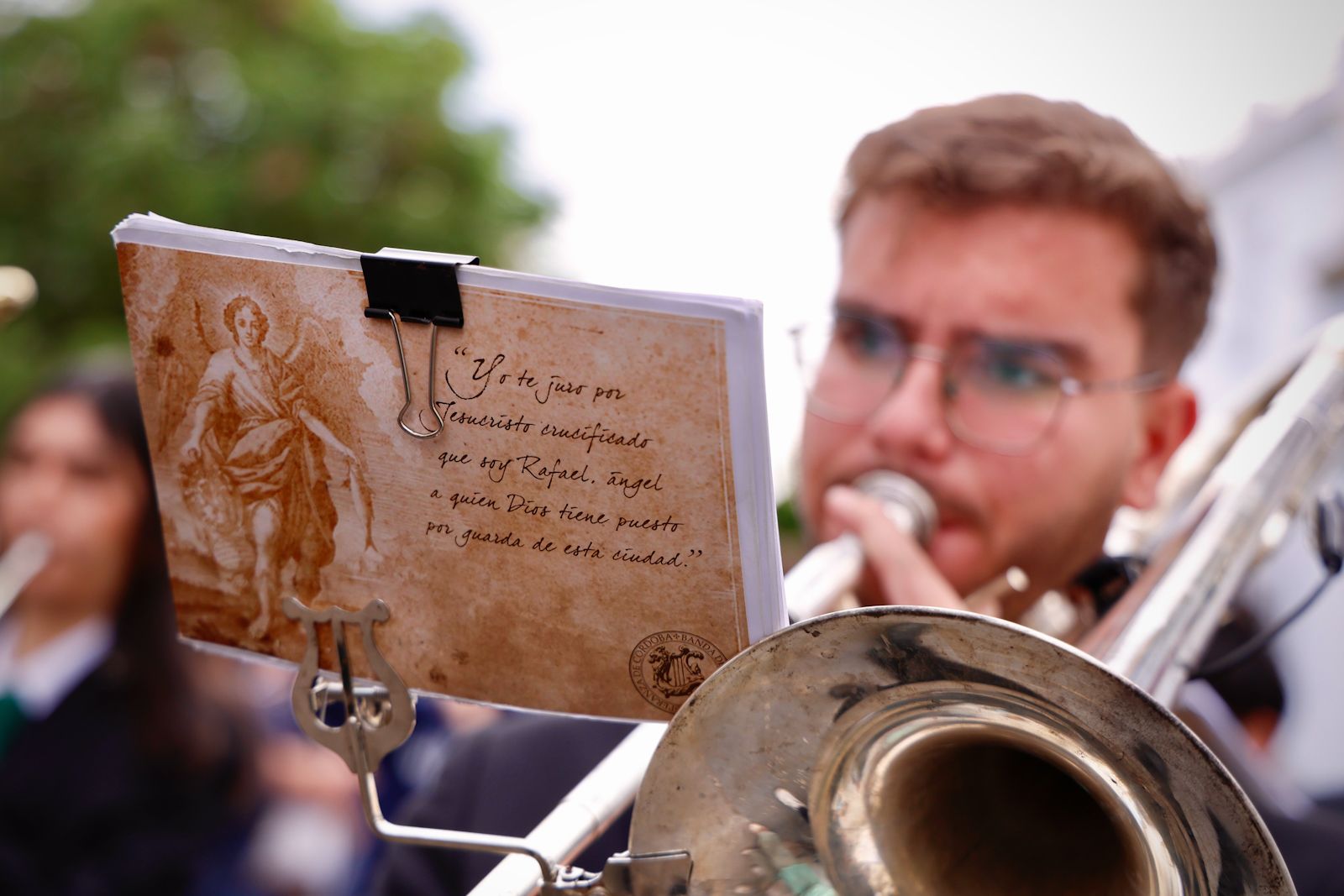 La procesión de San Rafael, en imágenes