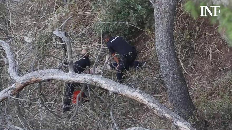 La mujer que se cayó del Castillo de Santa Bárbara no recuerda &quot;nada&quot;