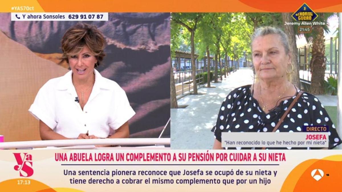 Una mujer consigue una pensión por cuidar a su nieta: "No es mucho"