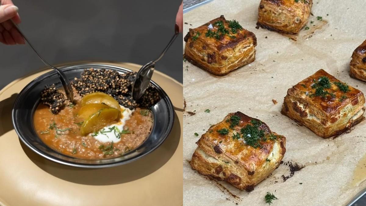 Dos platos de La Papa