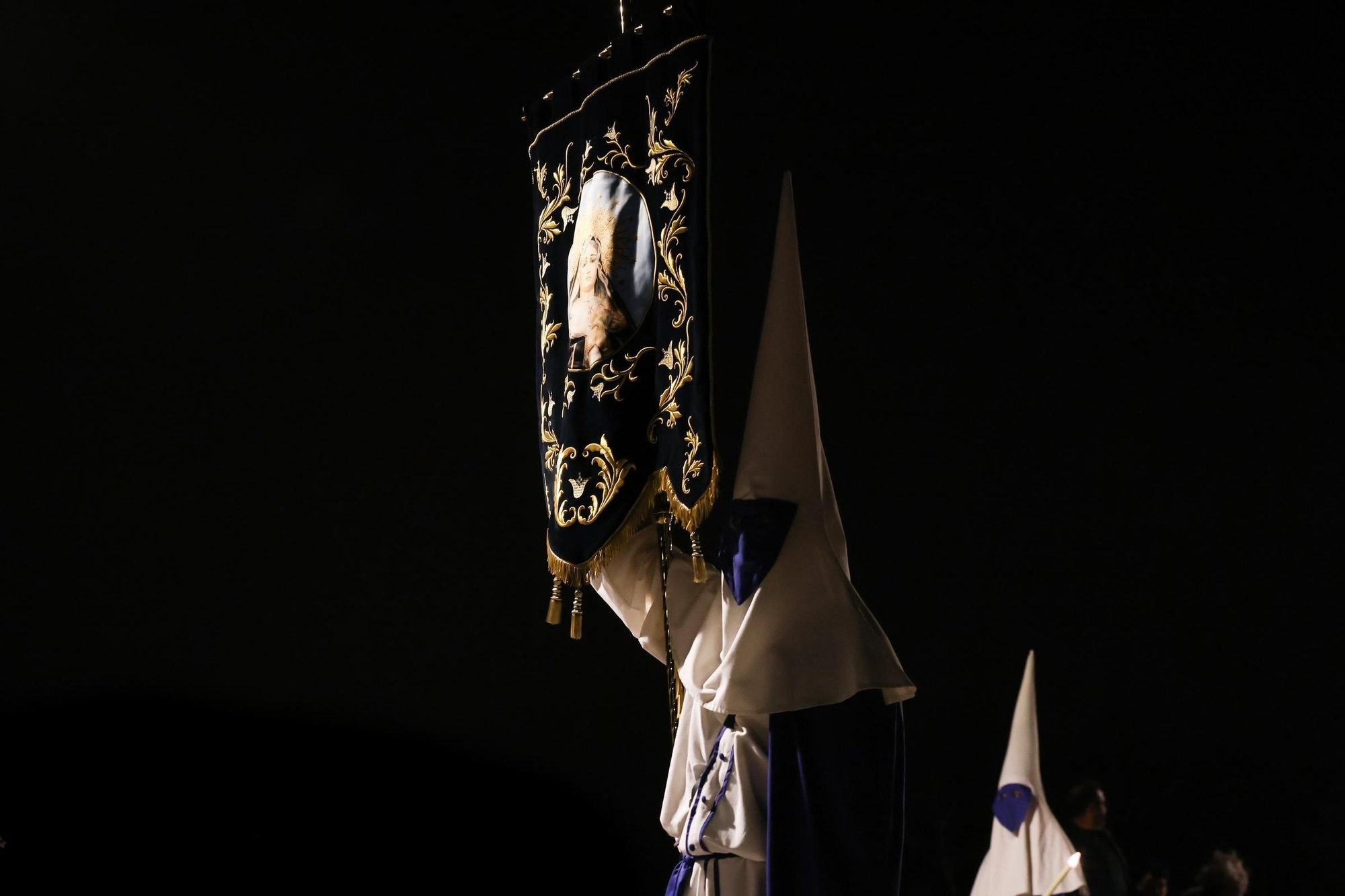 Procesión del Viernes Santo en Santa Eulària (2024)