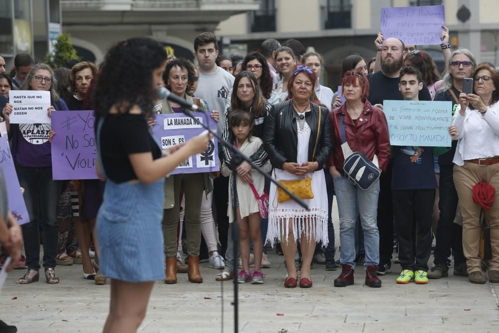 Todas las manifestaciones contra La Manada de Astu