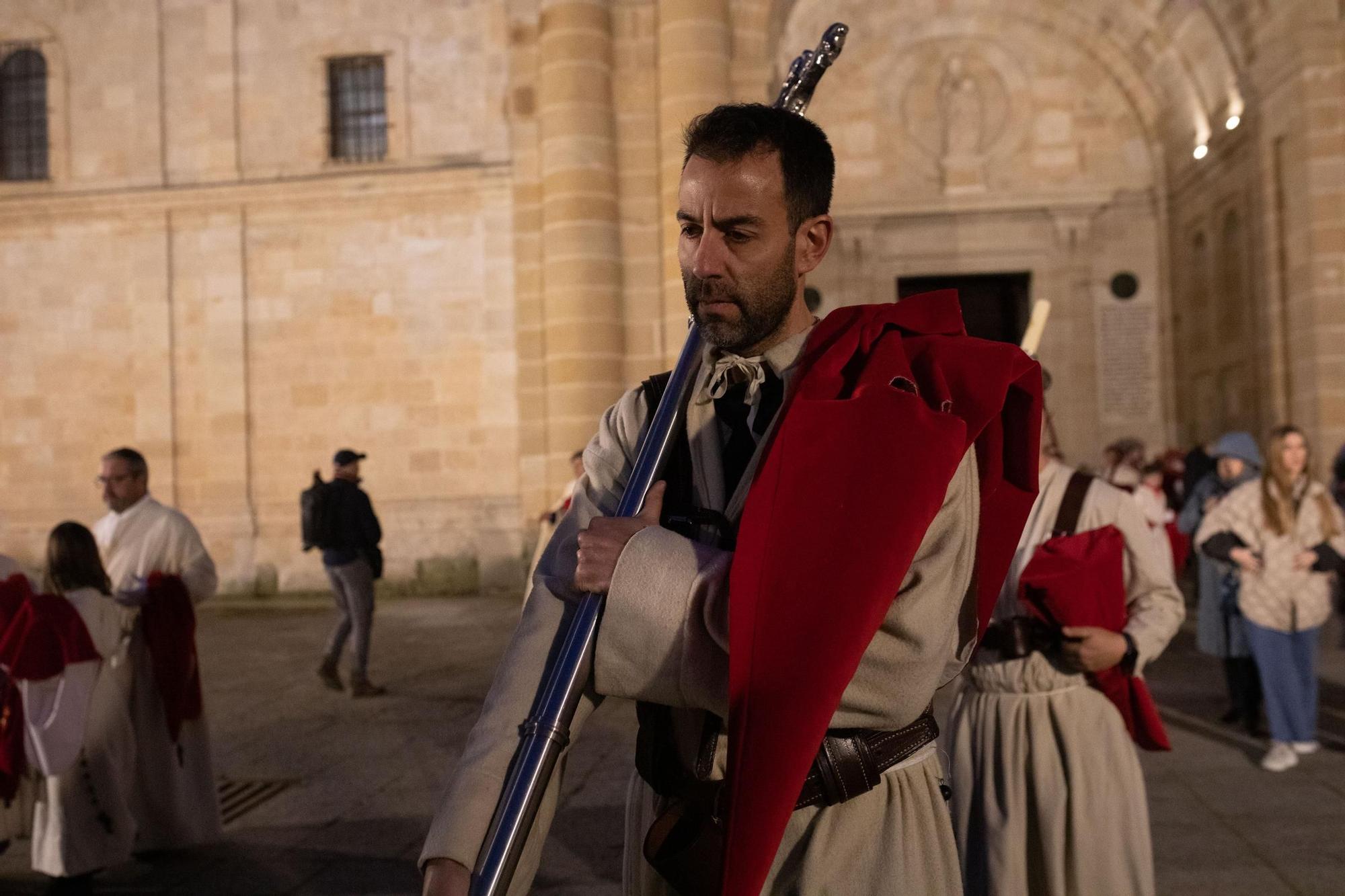 La Hermandad del Cristo de las Injurias: procesión del Silencio