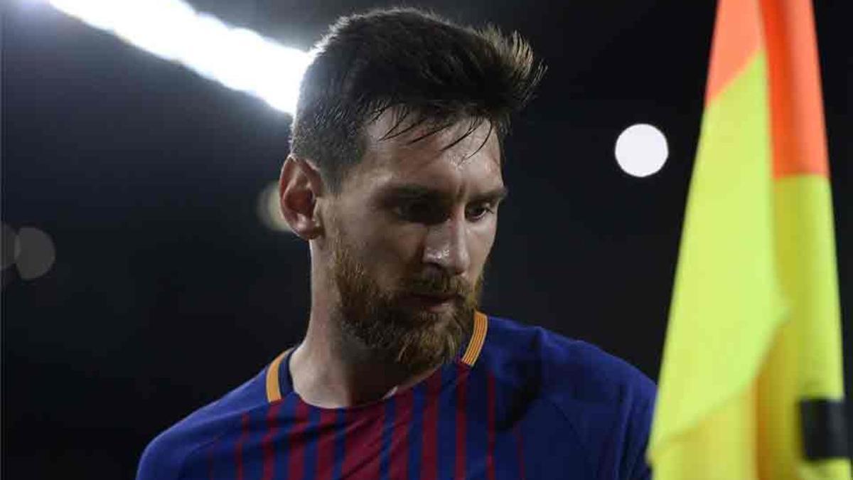 Leo Messi, la estrella del FC Barcelona