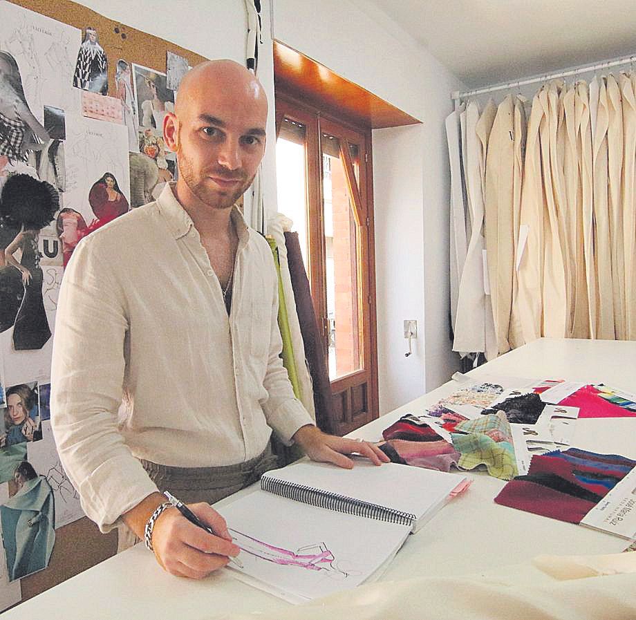 Rafa Valverde, diseñador