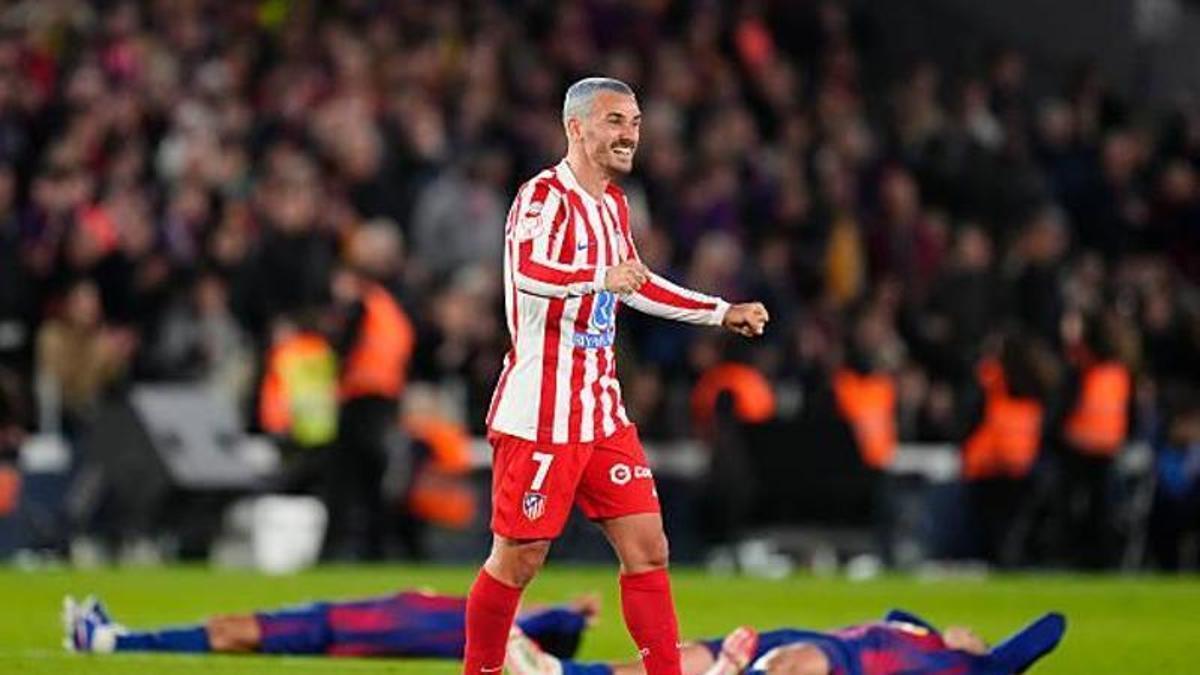 Recado de Griezmann al Barça tras el partido Recado de Griezmann al Barça tras el partido
