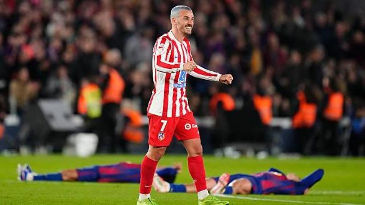 ¿Mensajes que huelen a despedida? Entre rumores de un posible ‘adiós’ antes de tiempo, así reaccionaron Llorente, Musso y Koke cuando se les preguntó si Griezmann jugaría final de Copa