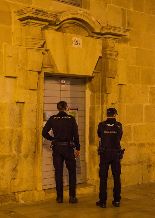 Las monjas Clarisas abandonan el Monasterio de la Santa Faz