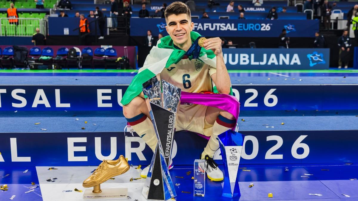 España, campeona de Europa de fútbol sala