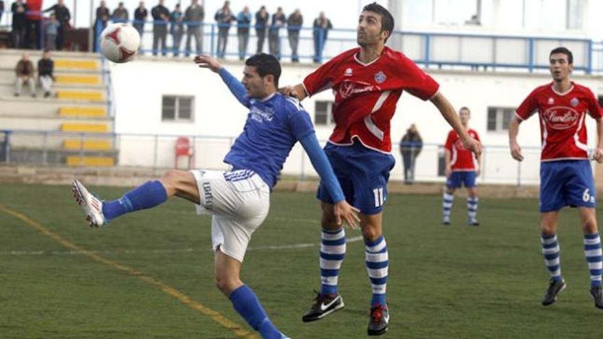 Un partido jugado en casa por el Sant Rafel.