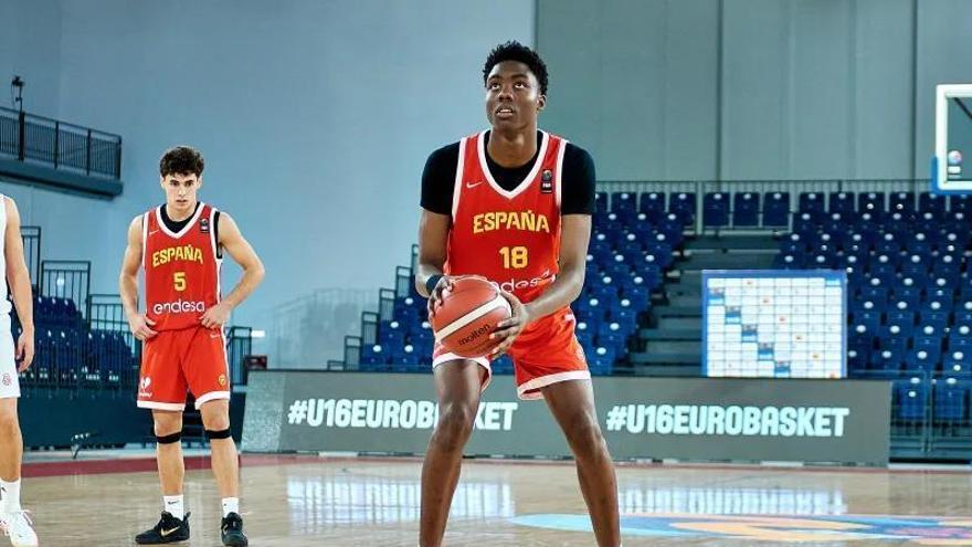 L'estatal sub-16 de Ryan Vincent, del Kids&Us, buscarà divendres un lloc a la final de l'Eurobasket