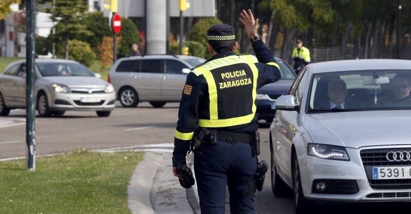 Día de Todos los Santos en el Cementerio de Zaragoza