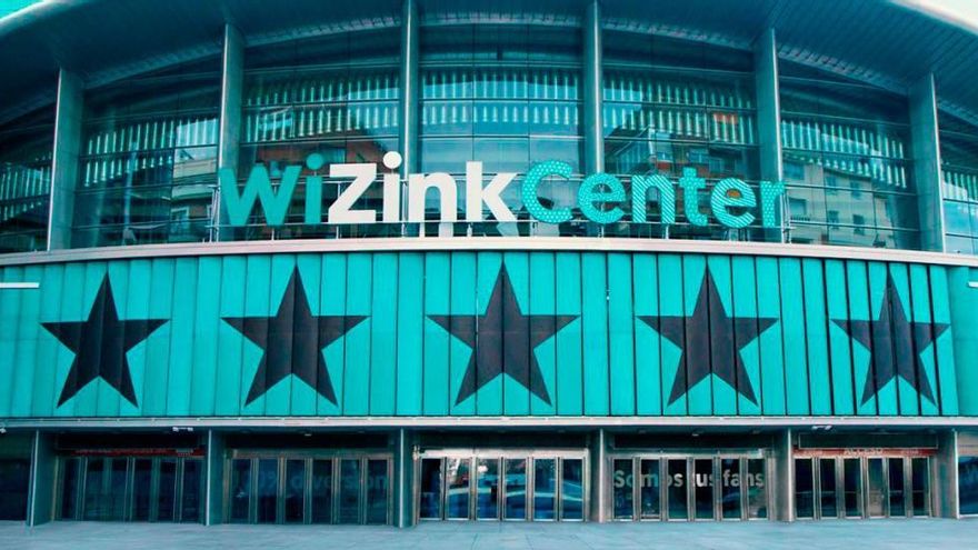 El Wizink Center de Madrid.