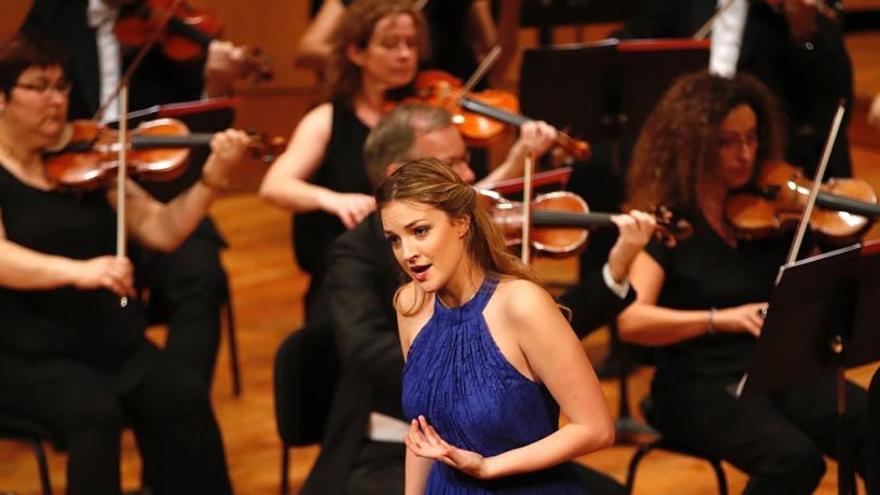 La soprano Marina Monzó debuta en Omán con una ópera de Rossini