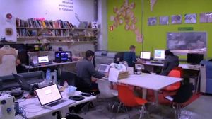 La tecnologia, al servei dels que creen amb materials diversos.