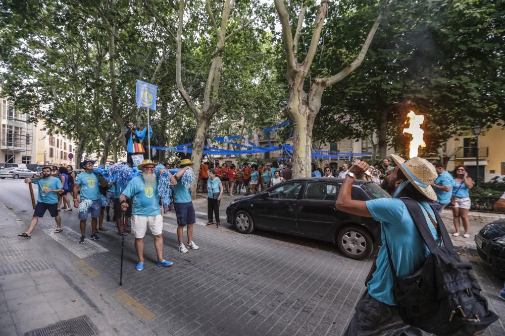 Pasacalles en Canamunt