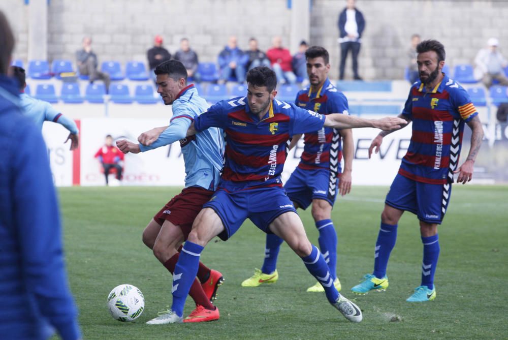 Llagostera - Atlètic Llevant (2-0)