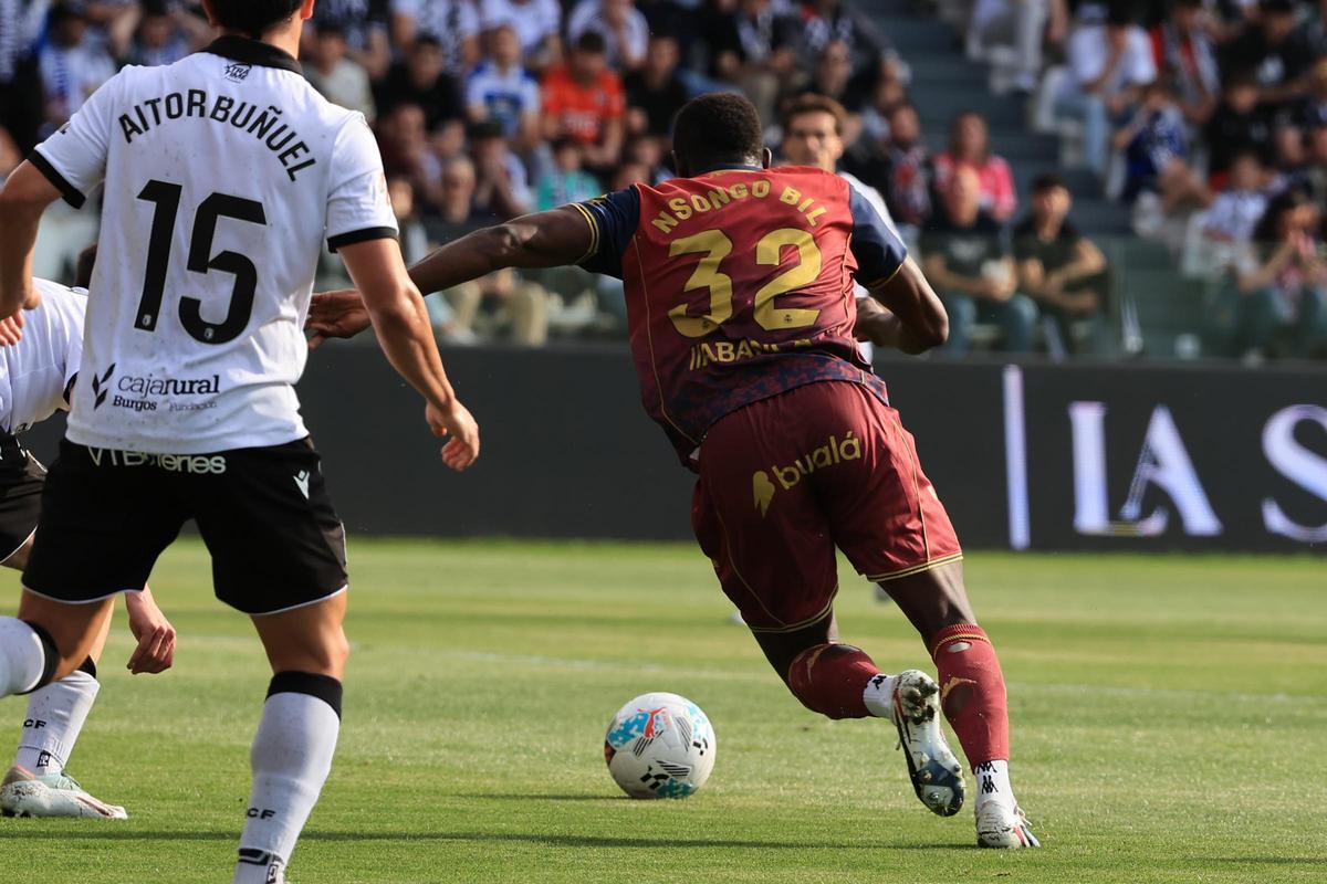 Las imágenes del partido del Deportivo en Burgos (1-1) Las imágenes del partido del Deportivo en Burgos (1-1)