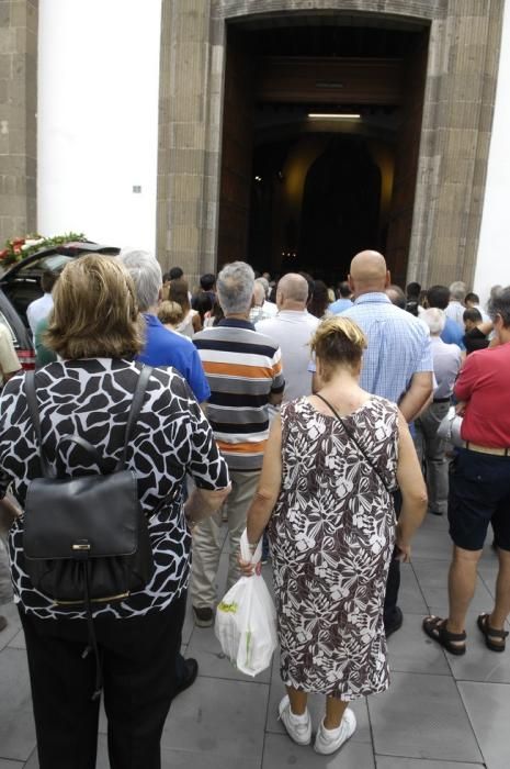 MISA FUNERAL POR EL JESUITA JOSE ANTONIO MORILLAS