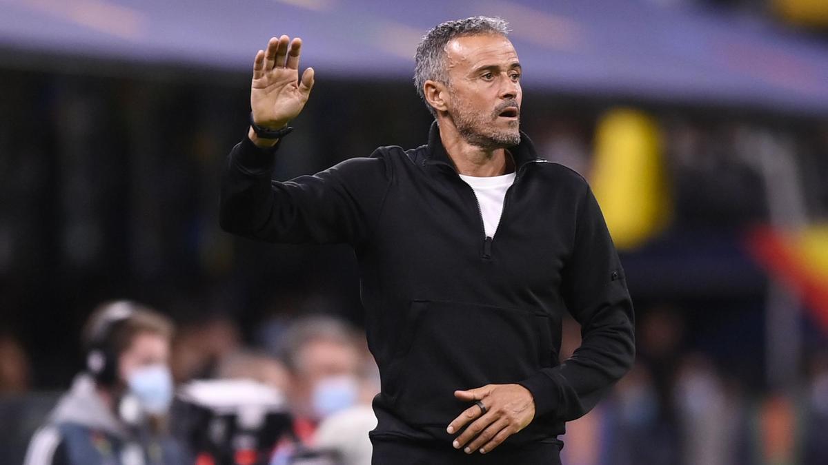 Luis Enrique.