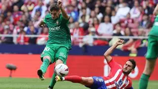 El gol de Aimar Oroz al Atlético de Madrid