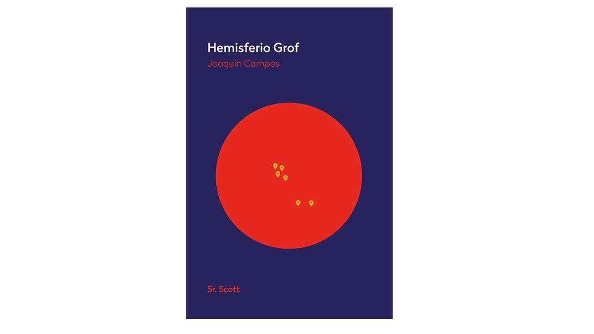 'Diarios, Hemisferio Grof ', de Joaquín Campos