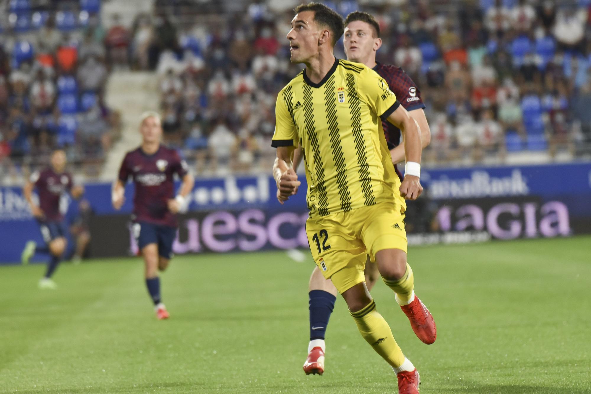 Las imágenes del Huesca-Real Oviedo