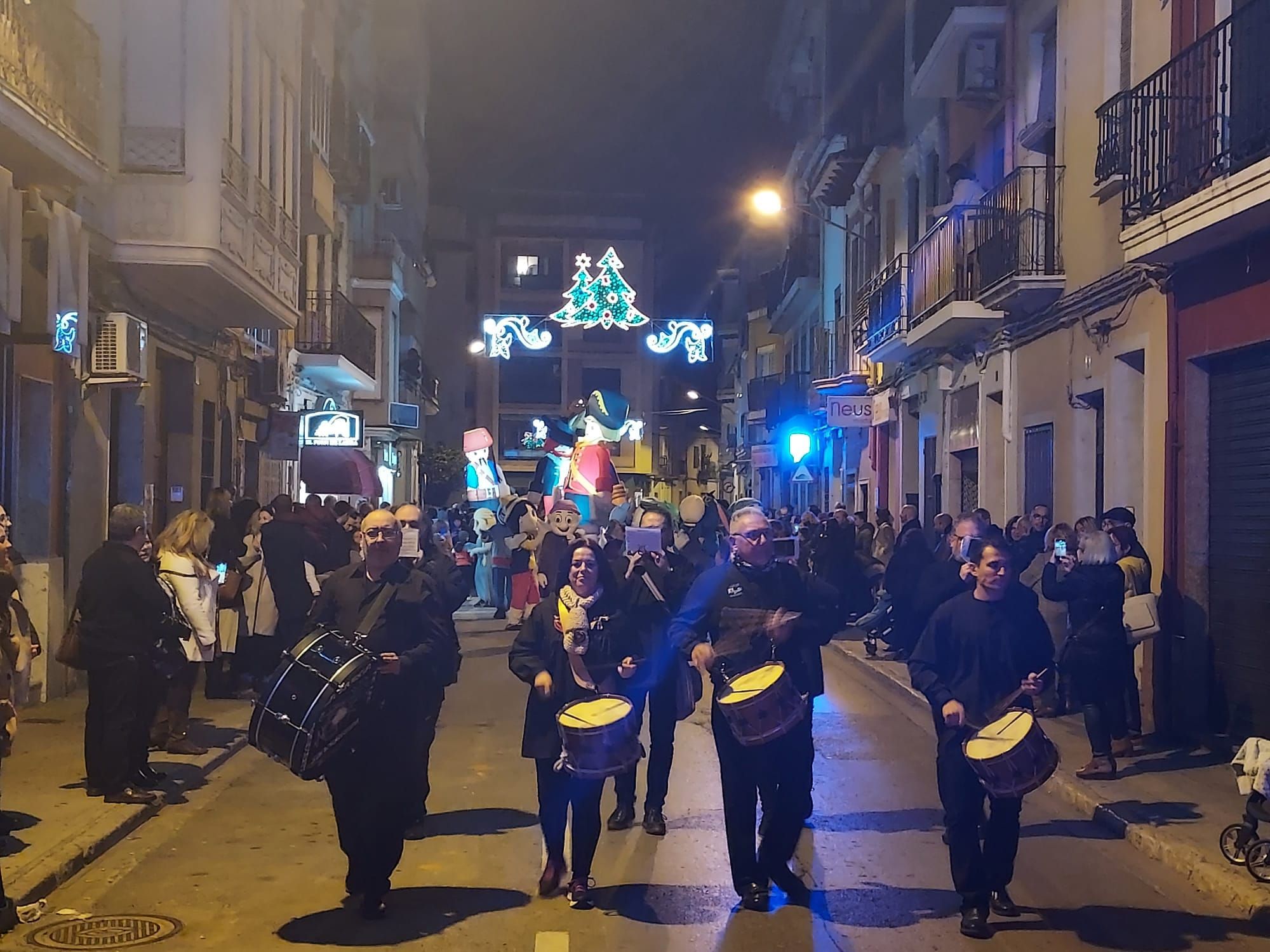 Así ha sido el paso de los Reyes Magos por la Ribera