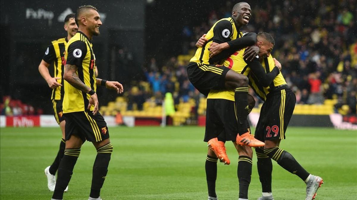 El Watford está firmando un gran arranque de temporada