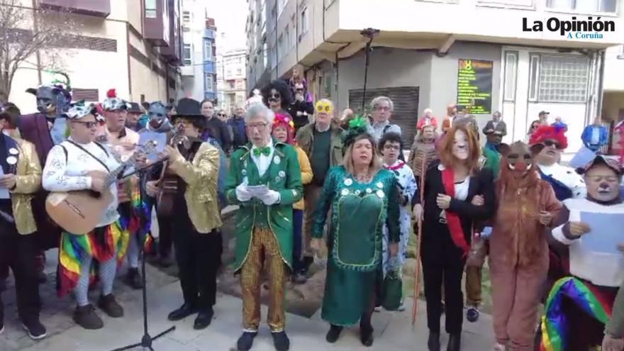 El barrio de Monte Alto, epicentro del Carnaval