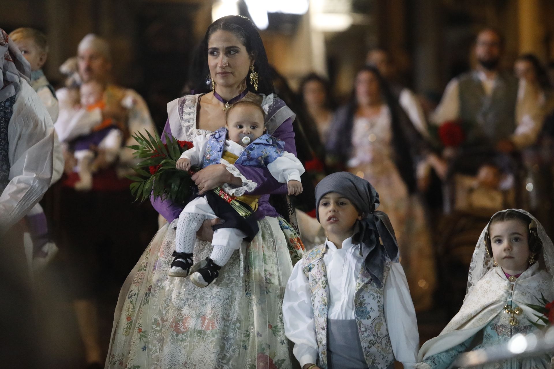 Búscate en el primer día de ofrenda por la calle Quart (entre las 22:00 a las 23:00 horas)