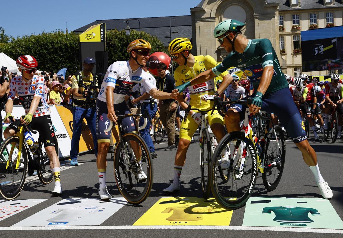 Tour de Francia: etapa 6, en imágenes EFE/EPA/MARTIN DIVISEK