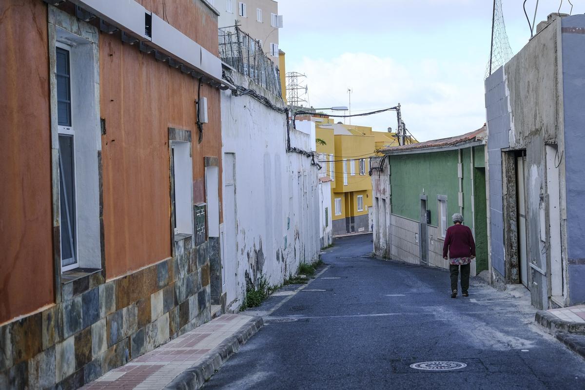 Calles de El Fondillo.