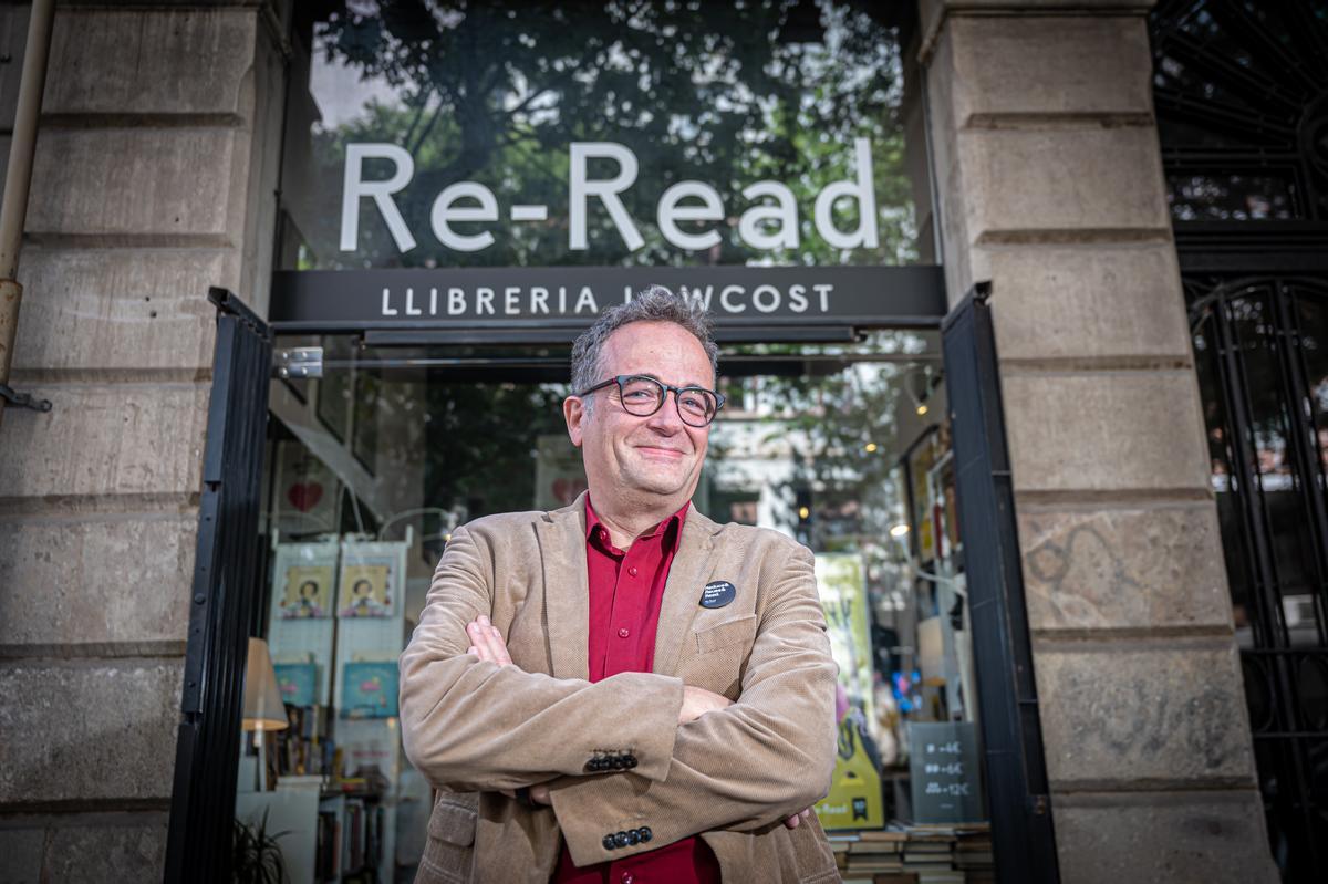 10 anys de l’aventura Re-Read: d’una petita llibreria al carrer Rosselló a obrir a París