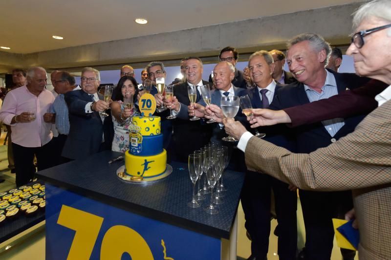 70 aniversario de la UD Las Palmas