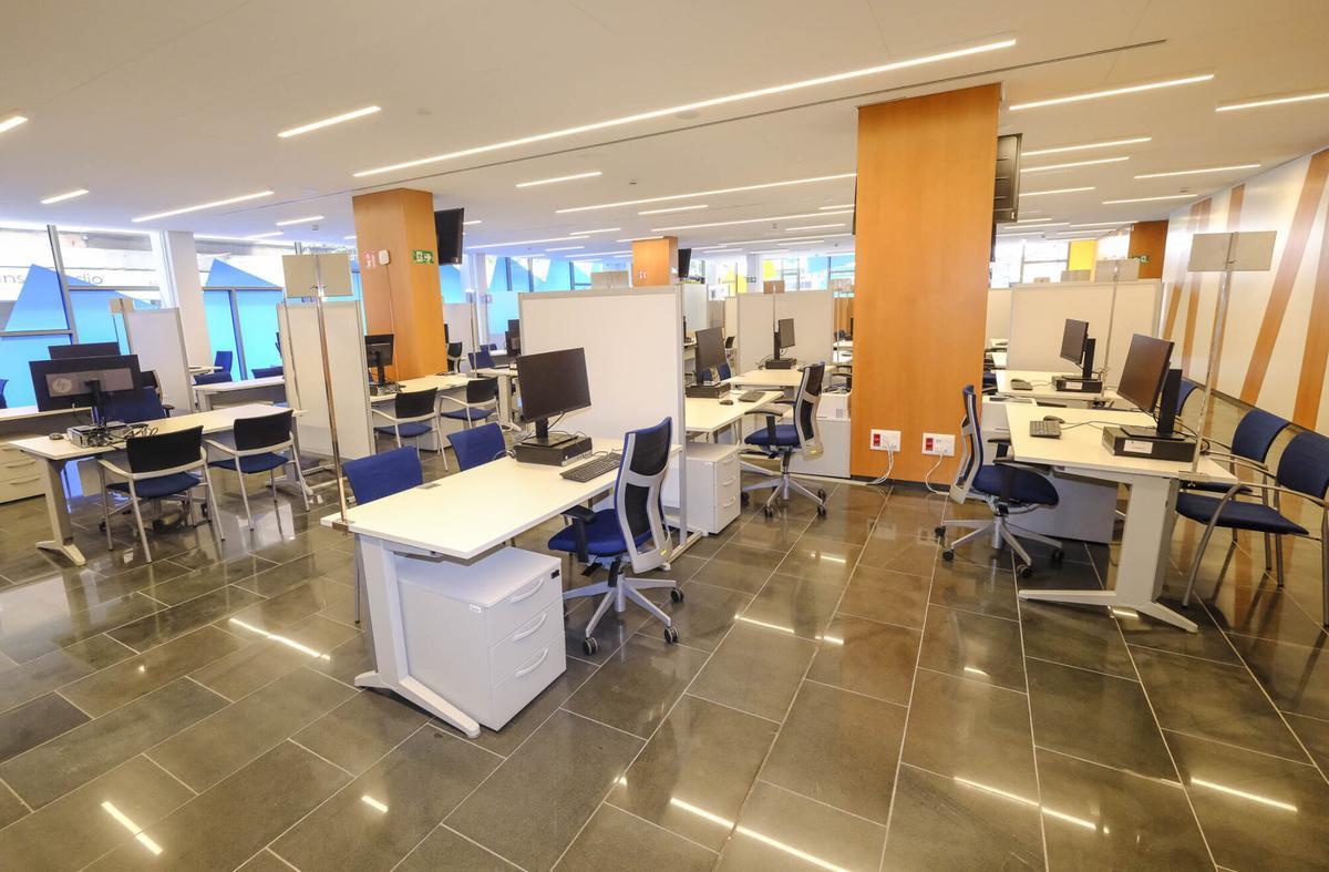 Nueva sede de la Agencia Tributaria Canaria en Las Palmas de Gran Canaria