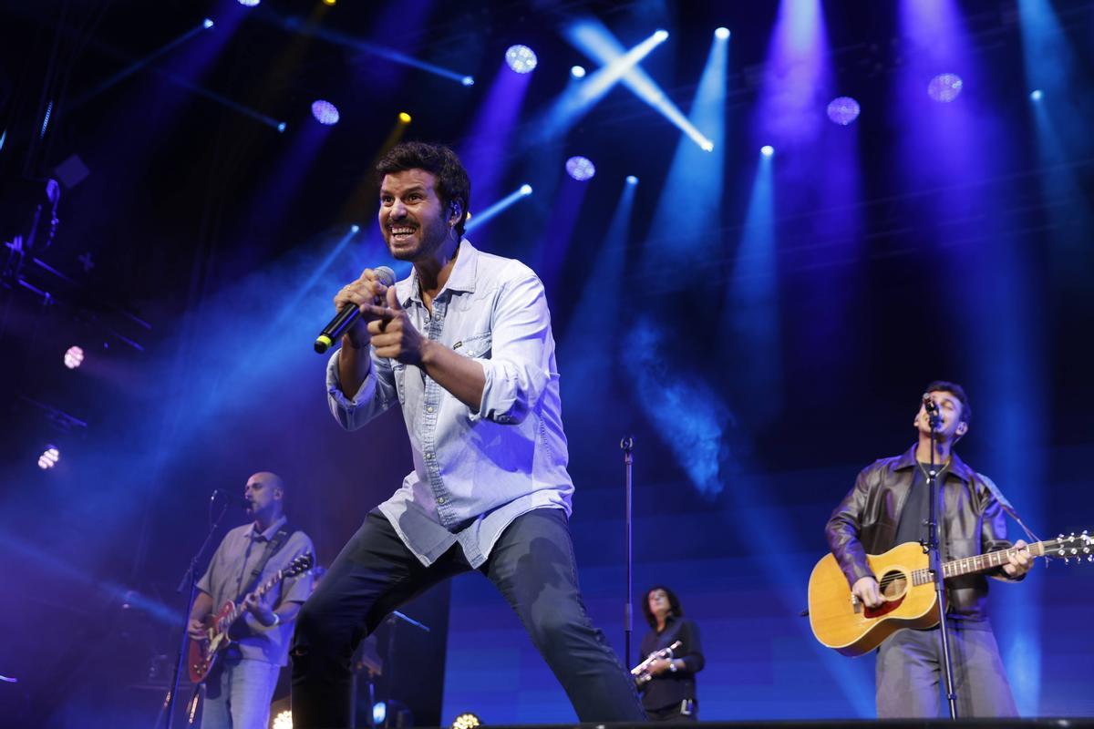 Concierto de Taburete en La Ería