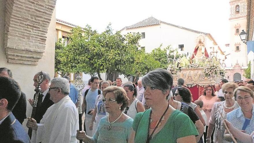 Las fiestas patronales se inician con los pregones juvenil y mayor