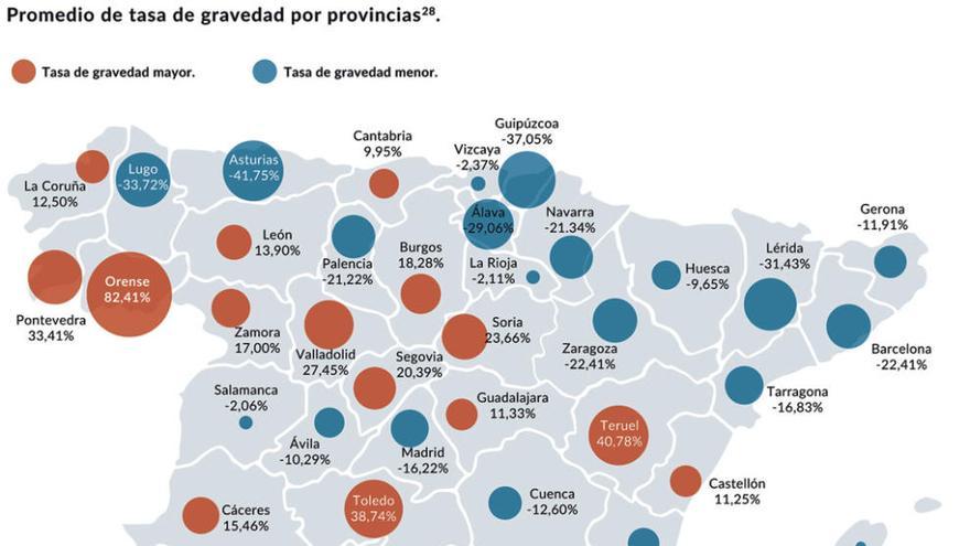 Cada robo en un piso en la provincia proporciona 1.500 euros a los cacos