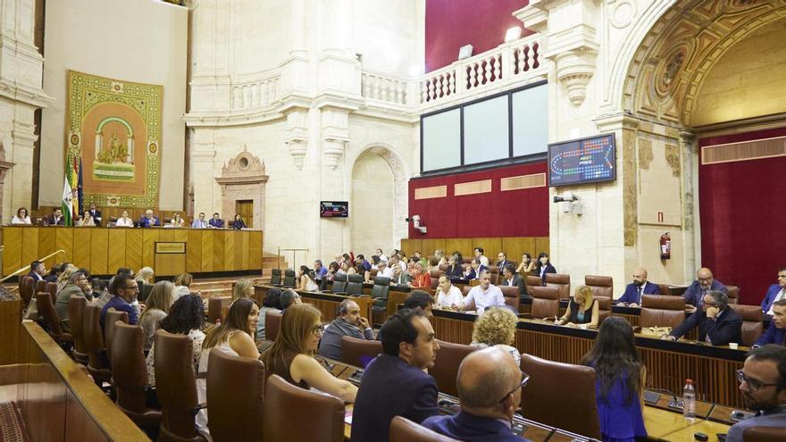 ¿Son eficaces los parlamentos?: El andaluz, el que más fiscaliza al gobierno, el catalán, el que más legisla