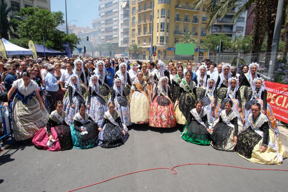 Hogueras 2018: Mascletá del jueves 21 de junio