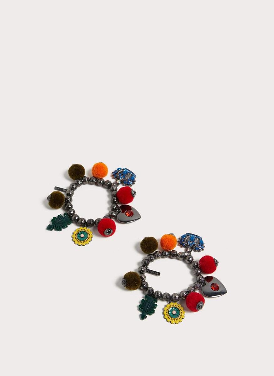 Rebajas Uterqüe: pulsera pompones