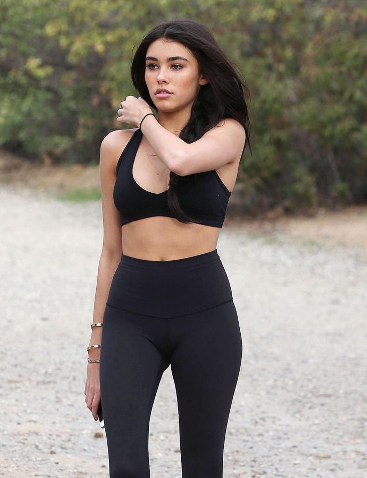 Madison Beer acompaña al cantante a despejarse en el campo